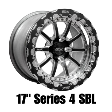 Picture of Belak 17x4.5 / 2.25 BS / 5x112 BP / Series 4 Wheel - Monoblock (Req Spacer/Extended Studs)