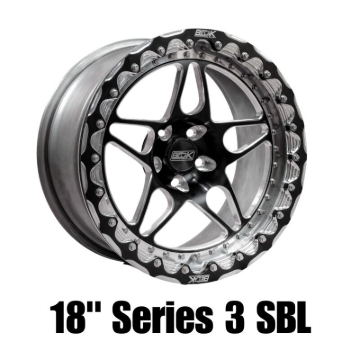 Picture of Belak 18x9 / 5.75in BS / 5x4.75 BP / High Pad / Series 3 Wheel - Single Beadlock