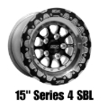 Picture of Belak 15x8 / 5in BS / 5x4.75 BP / High Pad / Series 4 Wheel - Single Beadlock