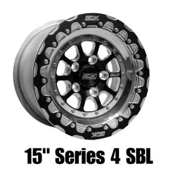 Picture of Belak 15x9 / 6in BS / 5x4.75 BP / High Pad / Series 4 Wheel - Single Beadlock