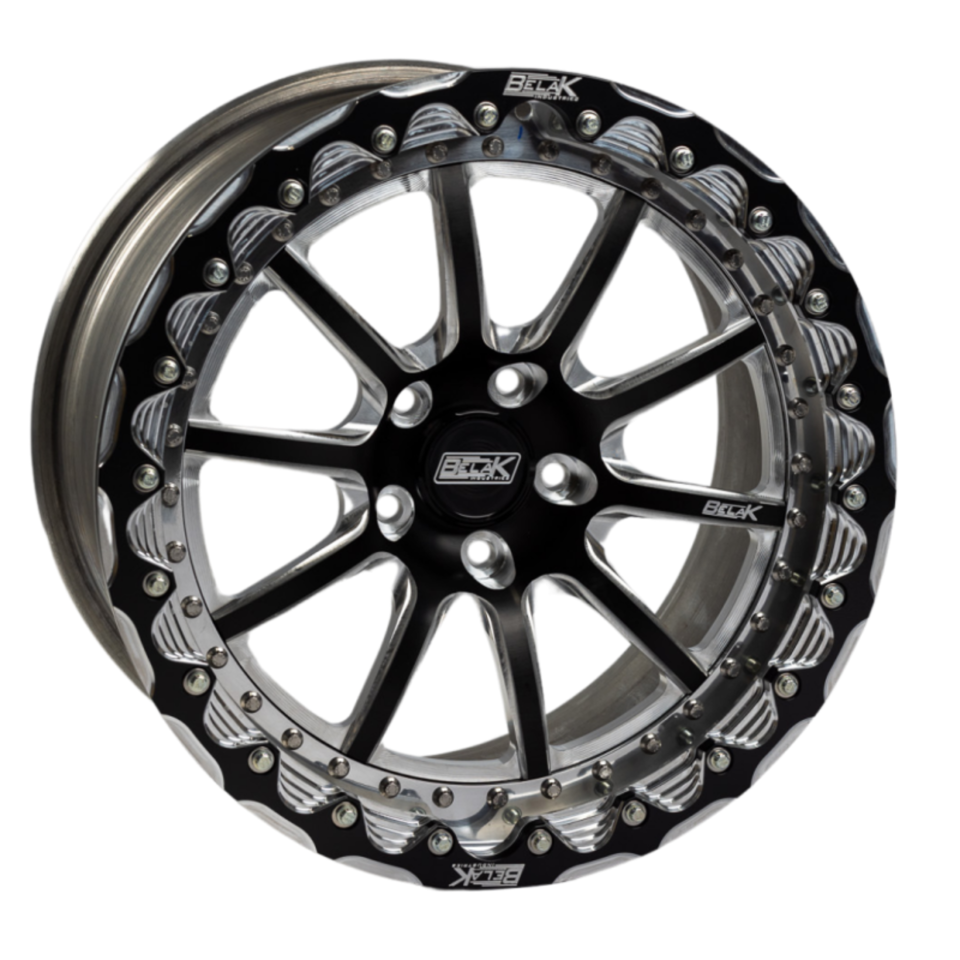 Picture of Belak 18x9 / 5.75in BS / 5x120 BP / High Pad / Series 4 Wheel - Single Beadlock