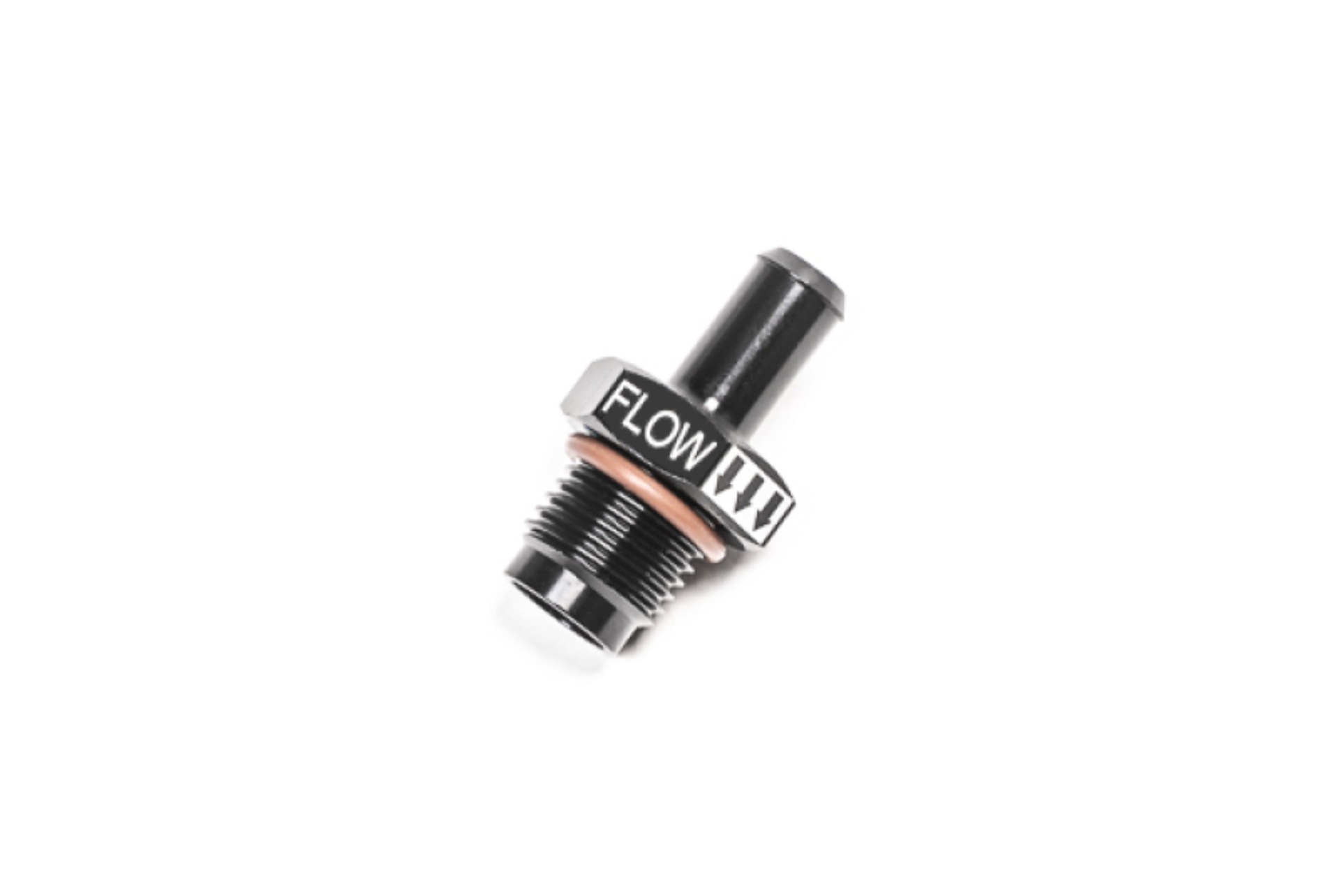 Picture of Radium Engineering 6AN ORB to 8.5mm Barb Check Valve