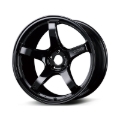Picture of Gram Lights 57CR 19X9.5 +25 5x114.3 - Semi Gloss Black
