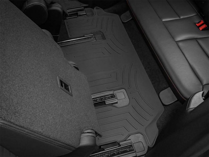 Picture of WeatherTech 22-23 Ford Explorer Hybrid Rear FloorLiner HP - Black