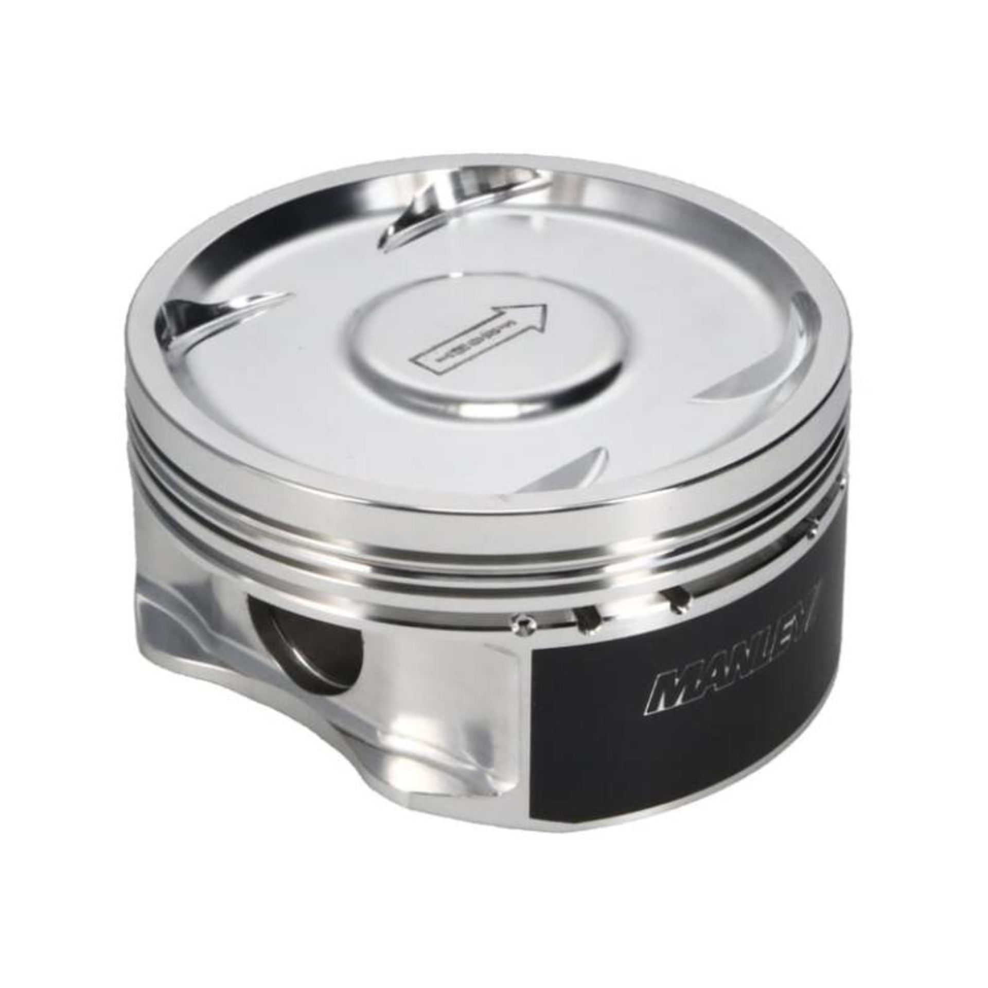 Picture of Manley Subaru 2.5L EJ257 WRX STi Piston - 99.75 mm Bore 1.285 in. CH, -18.00 CC