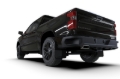 Picture of Rally Armor 19-26 Gen 4 Chevy Silverado 1500 Black UR Mud Flap Metallic Black Logo