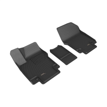 Picture of 3D MAXpider 2023+ Hyundai Ioniq 5 Limited Kagu 1st Row Floormat - Black