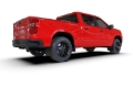 Picture of Rally Armor 19-26 Gen 4 Chevy Silverado 1500 Black UR Mud Flap White Logo
