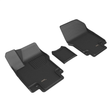 Picture of 3D MAXpider 22-23 Hyundai Ioniq 5 Kagu R1 Floor mat - 1st / 2nd Row