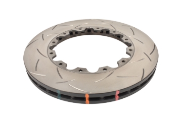 Picture of DBA 2021+ Dodge Challenger Hellcat 5000 Series 2-Piece T3 Slotted Front Brake Rotor w/M6 Nuts