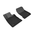 Picture of 3D MAXpider 2023 Toyota GR86 / Subaru BRZ Kagu Black Floor Mat - Row 1