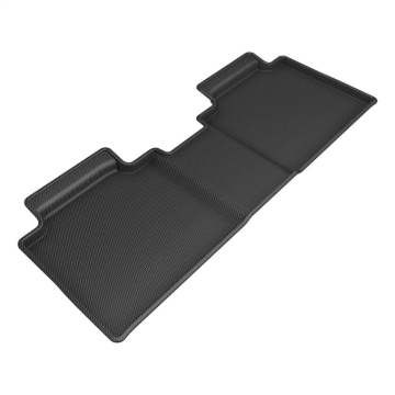 Picture of 3D MAXpider 2023 Toyota BZ4X Kagu Black Floor Mat - Row 2