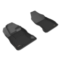 Picture of 3D MAXpider 22-23 Subaru WRX Kagu Black Floor Mats - Row 1