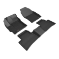 Picture of 3D MAXpider 22-23 Toyota Corolla Cross FWD Kagu Black Floor Mats - Row 1/2