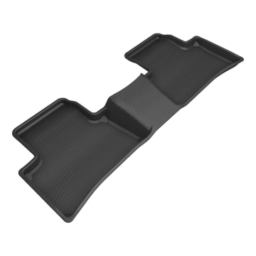 Picture of 3D MAXpider 22-23 Toyota Corolla Cross FWD Kagu Black Floor Mats - Row 2