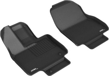 Picture of 3D MAXpider 20-23 Toyota Highlander Kagu Black Floor Mat - Row 1