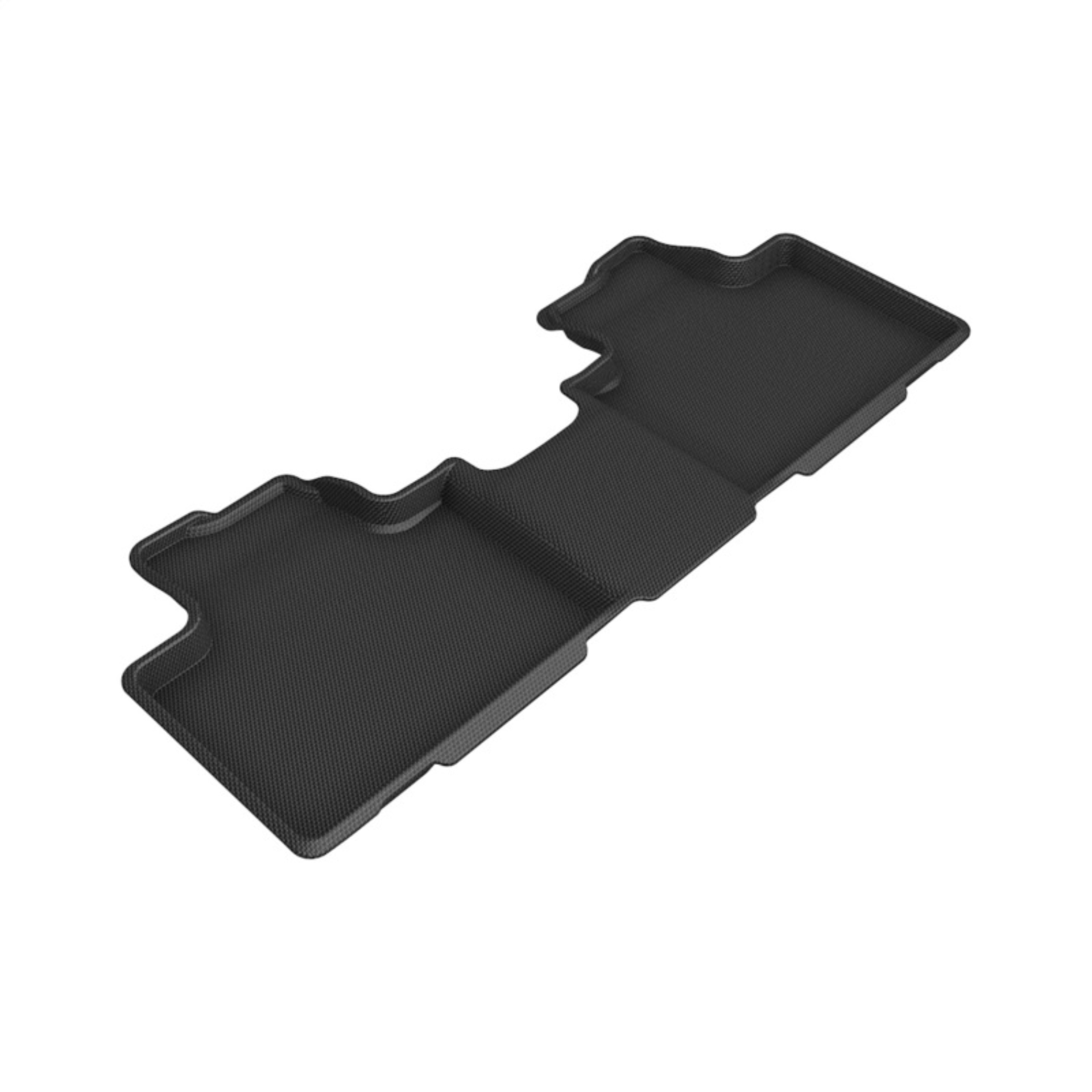 Picture of 3D MAXpider 20-23 Toyota Highlander Kagu Black Floor Mat - Row 2