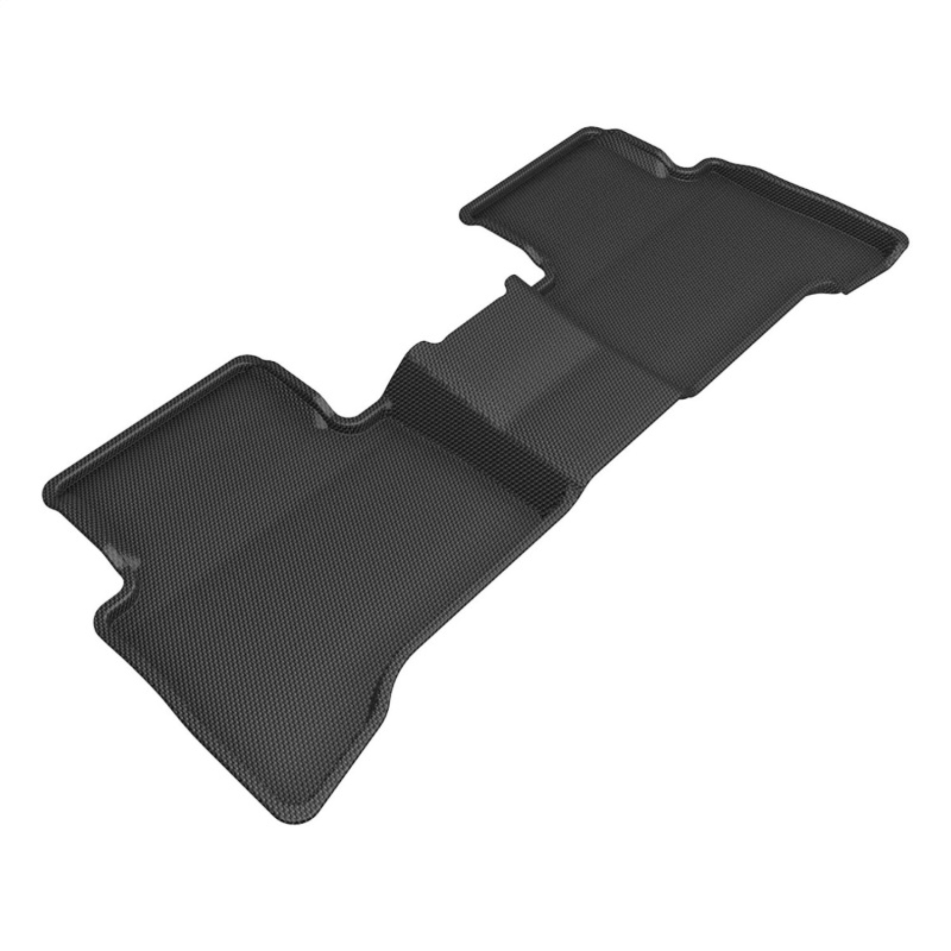 Picture of 3D MAXpider 2023 Toyota Prius Kagu Black Floor Mat - Row 2