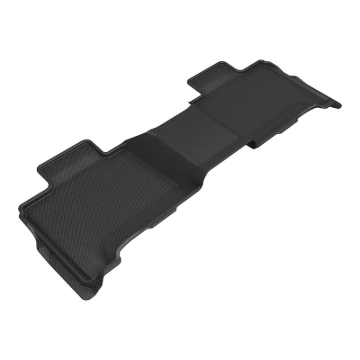 Picture of 3D MAXpider 23-24 Toyota Sequoia Kagu Black Floor Mat - Row 2