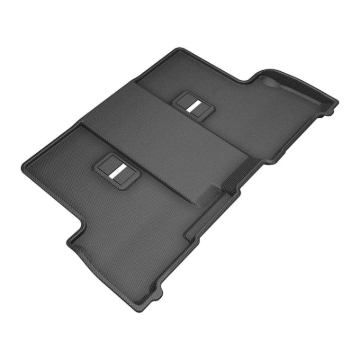 Picture of 3D MAXpider 23-24 Toyota Sequoia Kagu Black Floor Mat - Row 3