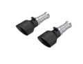 Picture of MBRP 19-24 Ram 1500 Classic 5.7L Hemi 5in OD Dual Wall Angle Cut T304 BLK CB Exhaust Tips - Pair