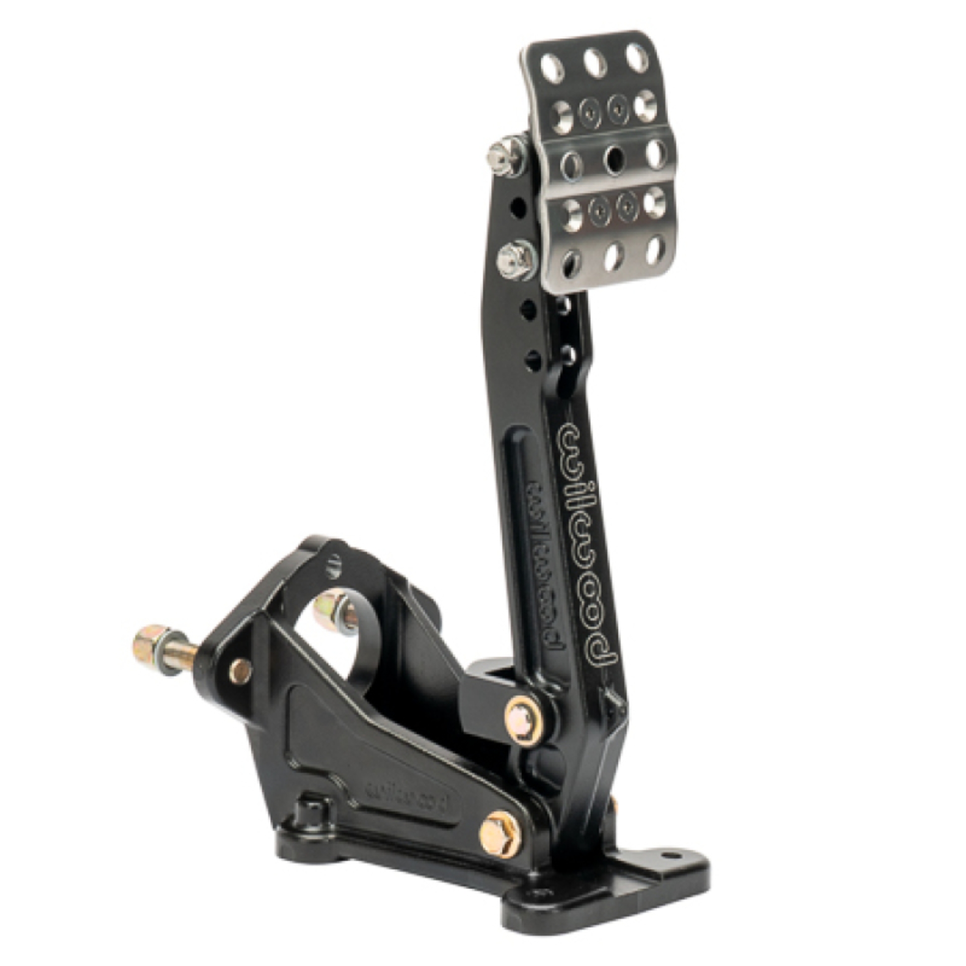 Picture of Wilwood Adjustable Ratio Tandem Master Cylinder Brake Pedal Assembly w/ 5.25:1 - 6.00:1 Ratio