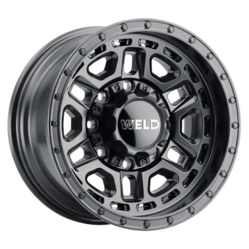 Picture of Weld Off-Road Crux 20x10in / 6x135 BP / ET -19 / 106.1mm Bore - Satin Black Wheel