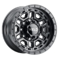 Picture of Weld Off-Road Crux 20x9in / 8x180 BP / ET 0 / 124.3mm Bore - Satin Black Wheel