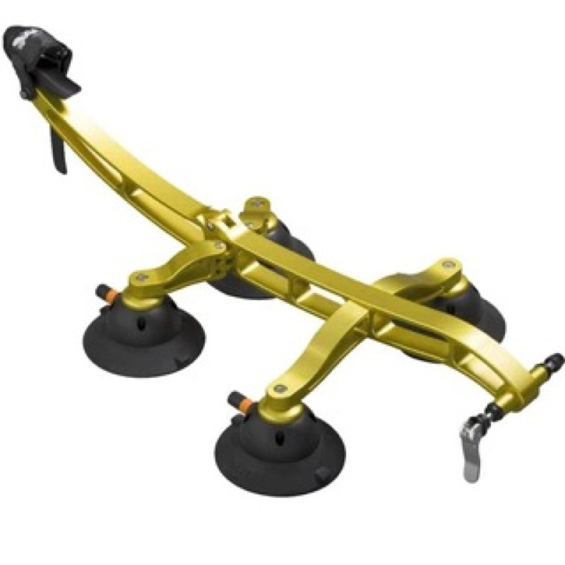 Picture of SeaSucker Komodo 1 Bike Rack (Convertibles & Cars w/Limited Space) - Gold
