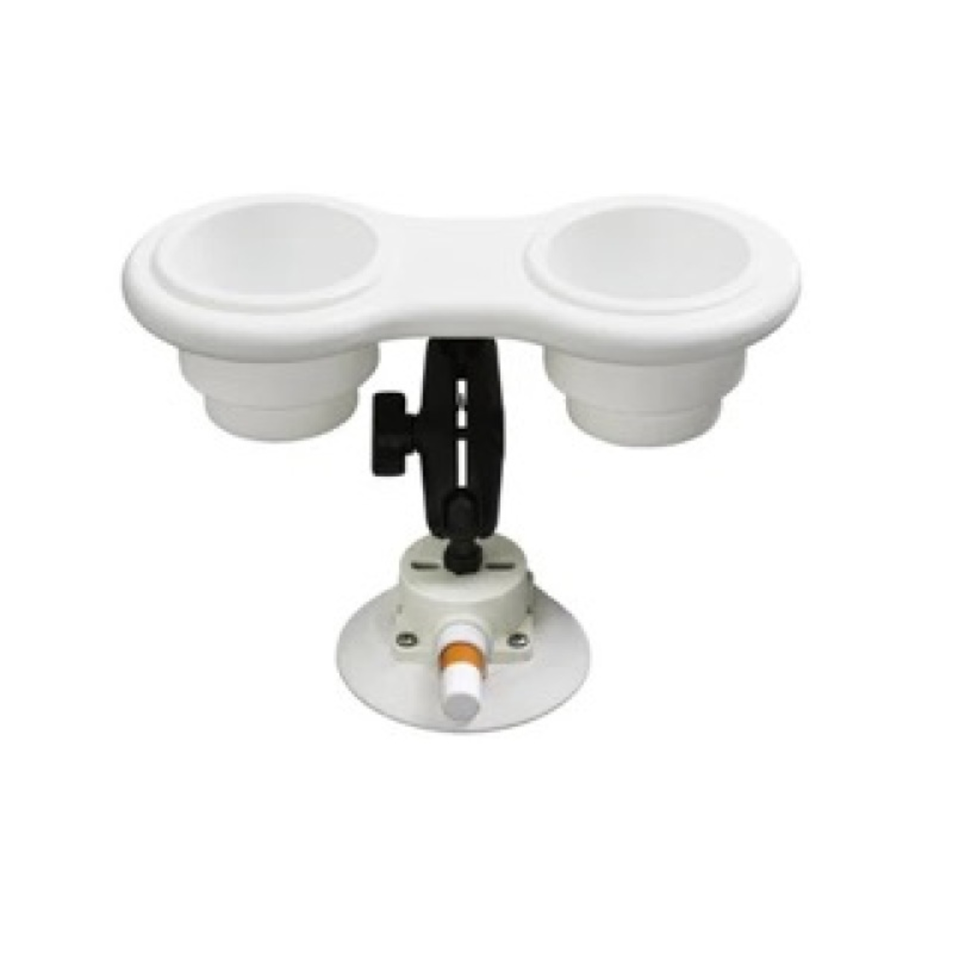 Picture of SeaSucker 2-Cup Holder Angle Mount - White