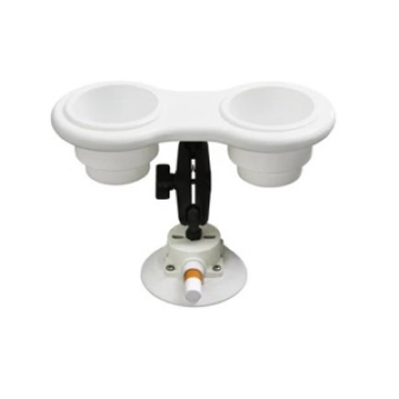 Picture of SeaSucker 2-Cup Holder Angle Mount - White