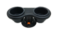 Picture of SeaSucker 2-Cup Holder Horizontal - Black