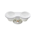 Picture of SeaSucker 2-Cup Holder Horizontal - White