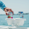 Picture of SeaSucker 2-Cup Holder Horizontal - White