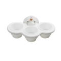 Picture of SeaSucker 3-Cup Holder Vertical Mount - White