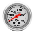 Picture of Autometer Ultra-Lite 52mm 140-280 Deg F Mechanical Oil Temp Gauge