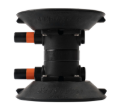 Picture of SeaSucker 6in. Double Tap - Black (SeaSuckers are Back to Back)