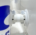 Picture of SeaSucker 6in. Double Tap - White (SeaSuckers are Back to Back)