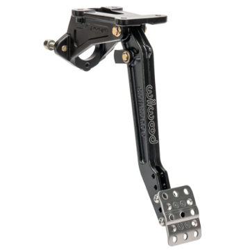 Picture of Wilwood Adjustable Ratio Tandem Master Cylinder Brake Pedal Assembly w/ 6.25:1 - 7.00:1 Ratio