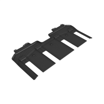 Picture of 3D MAXpider 21-24 Toyota Sienna Kagu 2nd Row Floormats - Black