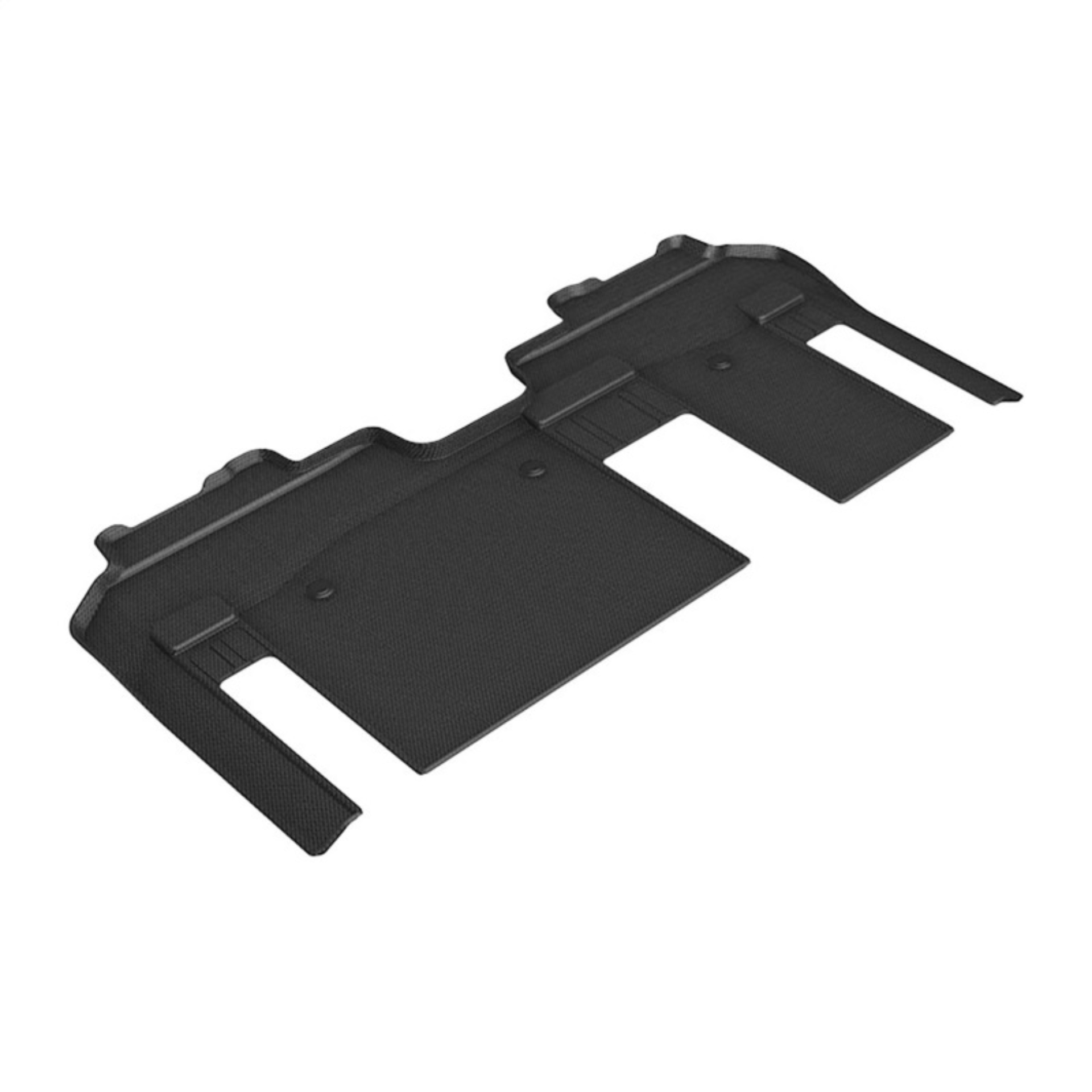 Picture of 3D MAXpider 21-24 Toyota Sienna 8-Seat Kagu 2nd Row Floormats - Black