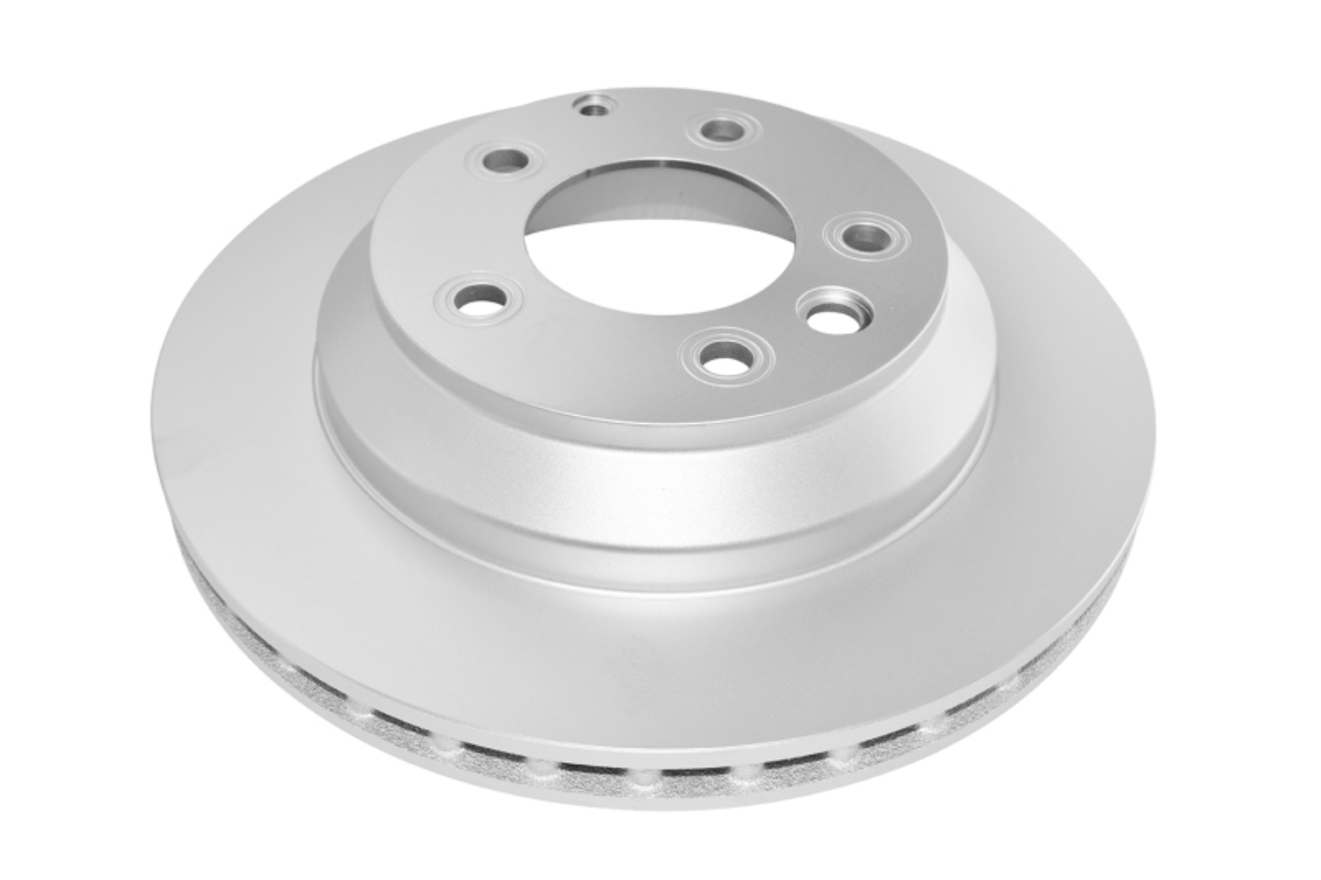 Picture of DBA 07-15 Audi Q7 (w/Iron Rotor) Rear En-Shield Standard Rotor