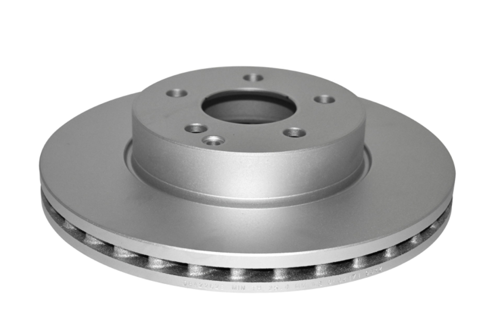Picture of DBA 10-16 Mercedes-Benz C250 Front En-Shield Standard Rotor