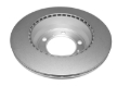 Picture of DBA 05-17 Porsche Boxster (Excl S) Rear En-Shield Standard Rotor