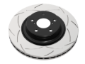Picture of DBA 00-08 Porsche Boxster Roadster S Rear Street Slotted Rotor