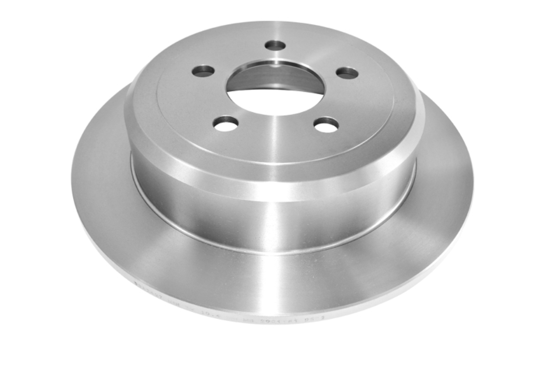 Picture of DBA 07-11 Dodge Nitro Rear Street Series Standard Rotor