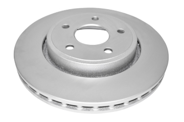 Picture of DBA 06-10 Jeep Commander Front En-Shield Standard Rotor