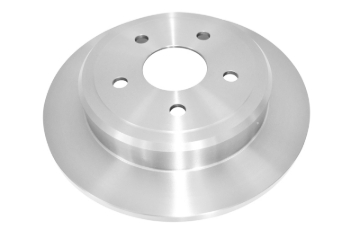 Picture of DBA 06-10 Jeep Commander Rear Street Series Standard Rotor