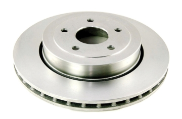 Picture of DBA 06-10 Jeep Grand Cherokee SRT8 Rear Street Standard Rotor