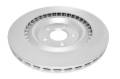 Picture of DBA 15-19 Porsche Macan Turbo (w/360mm Front Rotor) Turbocharged Rear En-Shield HC Standard Rotor